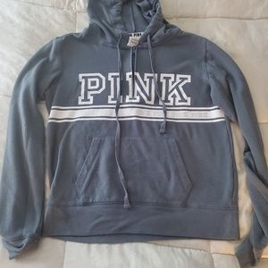 Pink .V.S hoodie